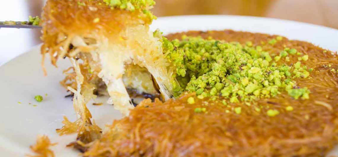 Best Kunafa in Dubai